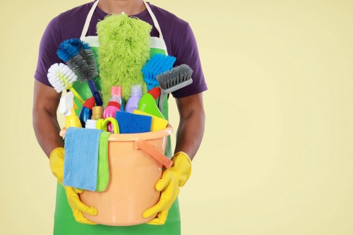 Professional cleaner handling access and parking challenges in Waterloo