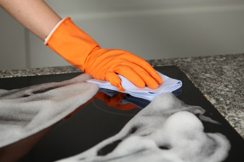 Professional cleaning of paving and slabs in Waterloo
