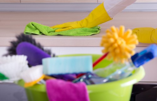 Professional office cleaning in Waterloo for busy commercial workspaces