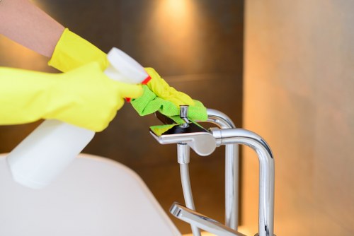 About Us Cleaner Waterloo emphasizing care, quality, and dependable cleaning