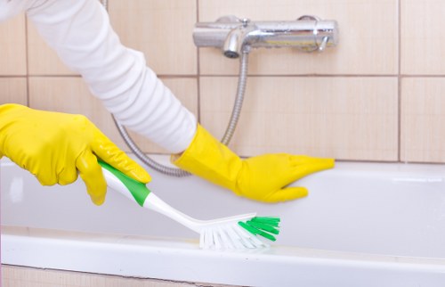 Deep cleaning of a kitchen in Waterloo during a one off visit
