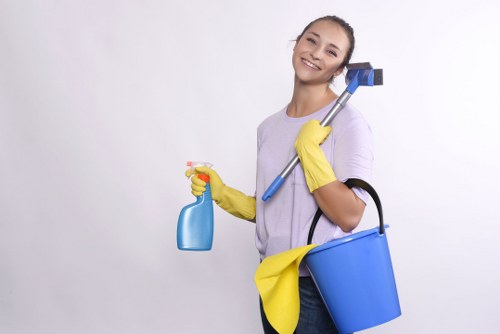 Cleaning a building exterior in Waterloo with careful surface treatment