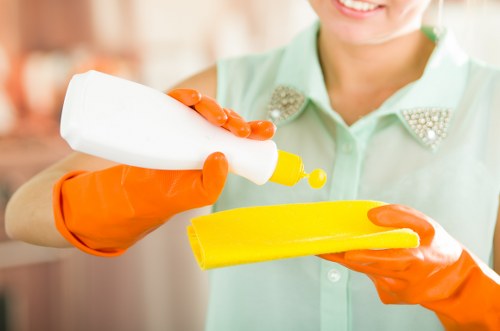 Freshly cleaned residential and commercial property in Waterloo
