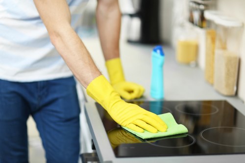 Commercial deep cleaning for Waterloo offices and shops
