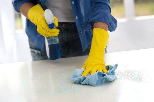 Cleaning team preparing a Waterloo property for a move or event