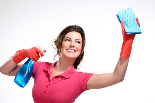 Cleaning checklist for Waterloo offices including desks, floors, and kitchens