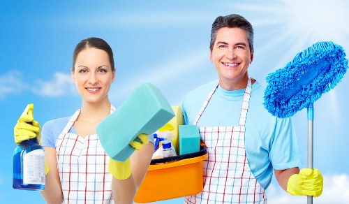 Deep carpet cleaning equipment used in a Waterloo property