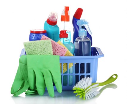 Reusable goods prepared for charity partnership and recycling