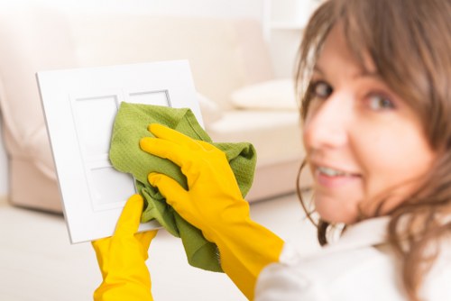 Detailed kitchen and bathroom deep clean in Waterloo