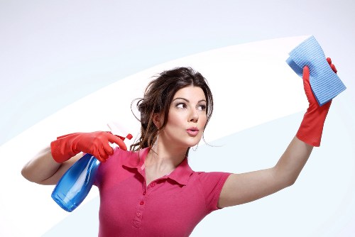 Kitchen cleaning service in a Waterloo apartment