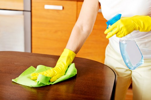 Local team cleaning high-traffic office carpets in Waterloo
